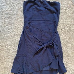 Navy dress